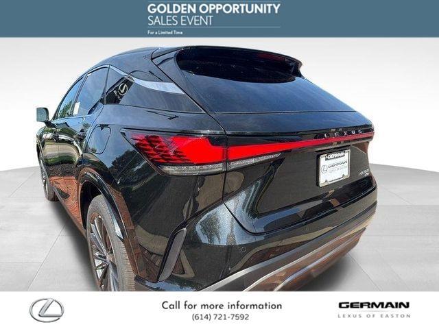 new 2025 Lexus RX 350 car, priced at $59,309