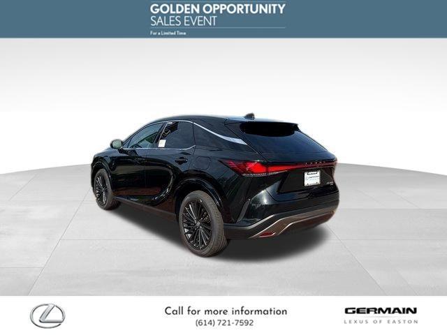 new 2025 Lexus RX 350 car, priced at $59,309