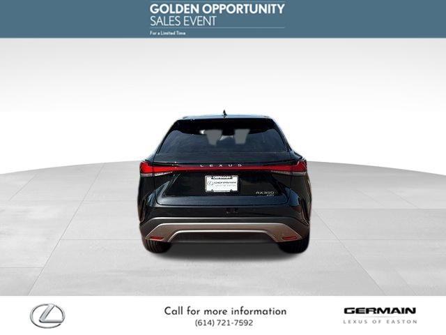 new 2025 Lexus RX 350 car, priced at $59,309