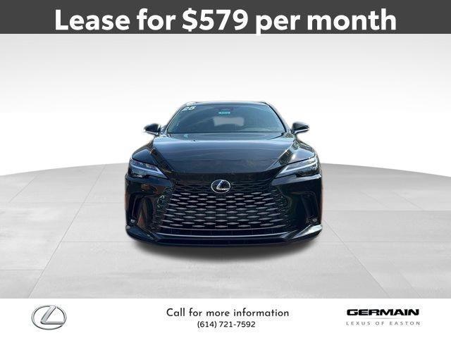 new 2025 Lexus RX 350 car, priced at $57,825