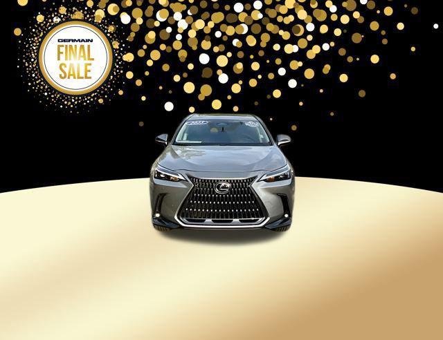 used 2025 Lexus NX 350 car, priced at $43,631