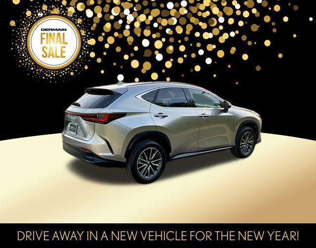 used 2025 Lexus NX 350 car, priced at $43,631
