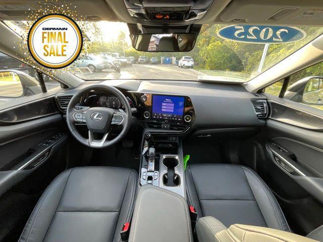 used 2025 Lexus NX 350 car, priced at $43,631
