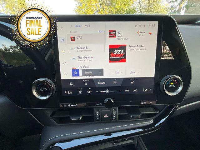 used 2025 Lexus NX 350 car, priced at $43,631