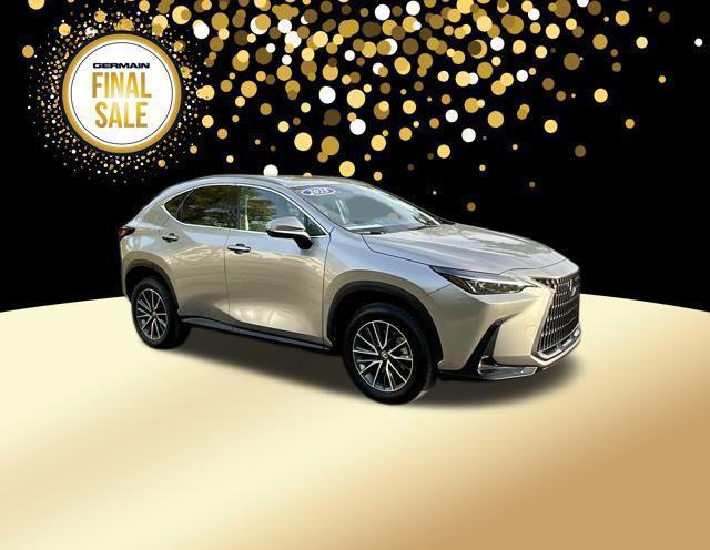 used 2025 Lexus NX 350 car, priced at $43,631