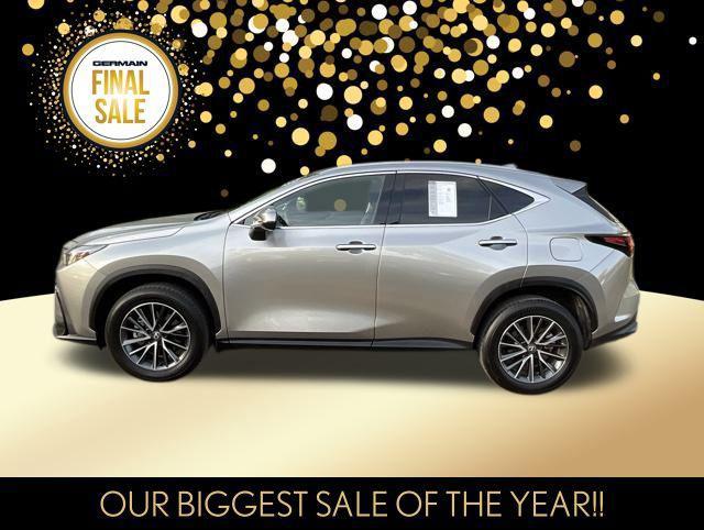 used 2025 Lexus NX 350 car, priced at $43,631