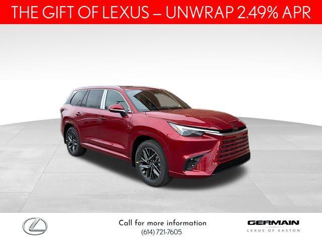 new 2026 Lexus TX 350 car, priced at $69,790