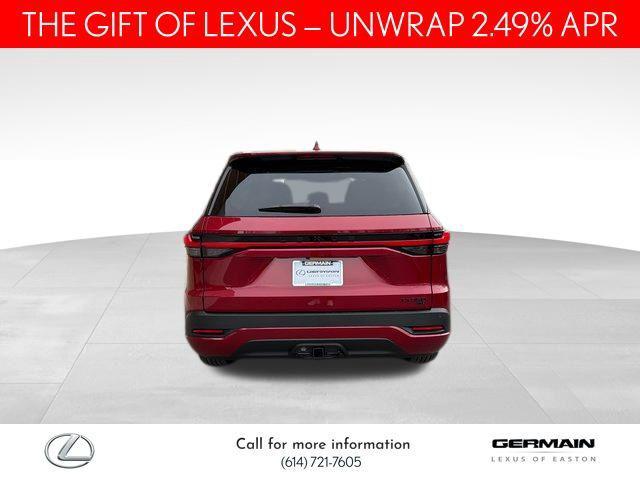 new 2026 Lexus TX 350 car, priced at $69,790