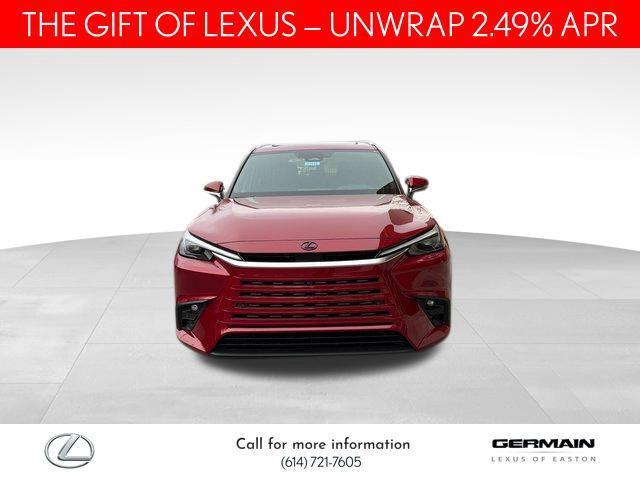 new 2026 Lexus TX 350 car, priced at $69,790