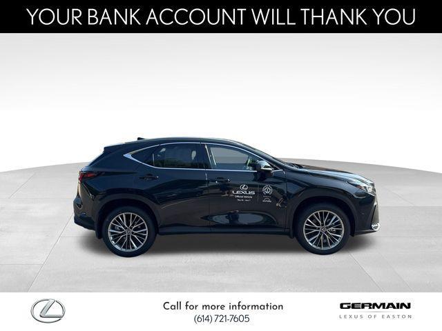 new 2025 Lexus NX 350h car, priced at $58,919