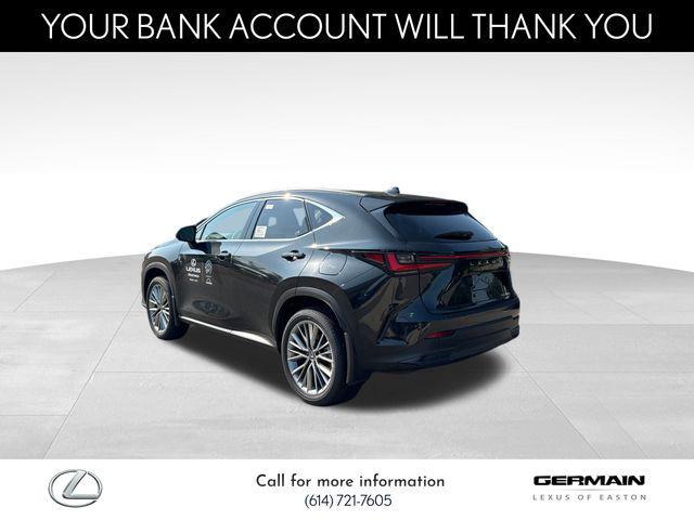 new 2025 Lexus NX 350h car, priced at $58,919