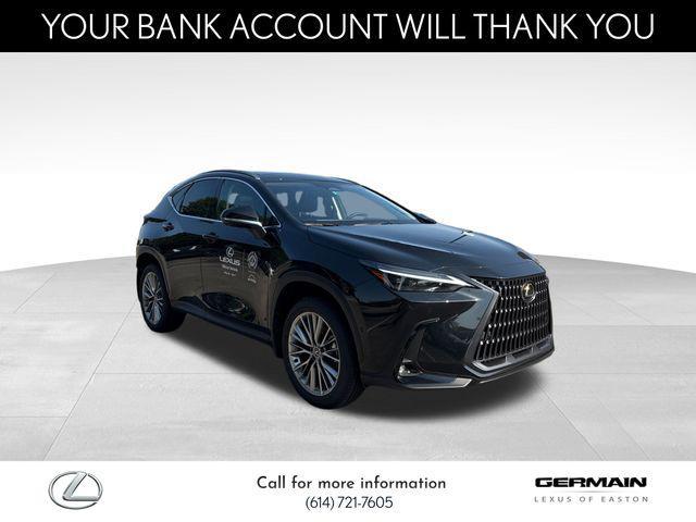 new 2025 Lexus NX 350h car, priced at $58,919