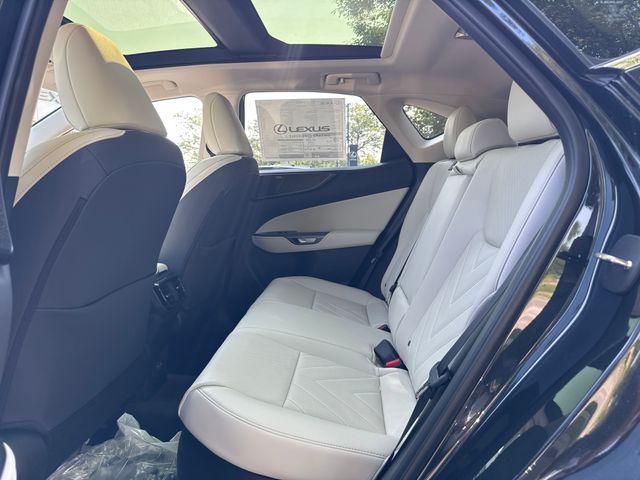new 2025 Lexus NX 350h car, priced at $58,919