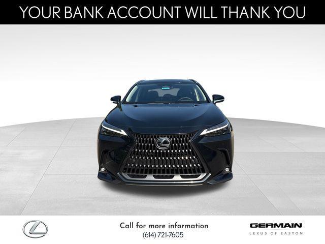 new 2025 Lexus NX 350h car, priced at $58,919