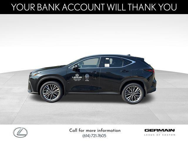 new 2025 Lexus NX 350h car, priced at $58,919