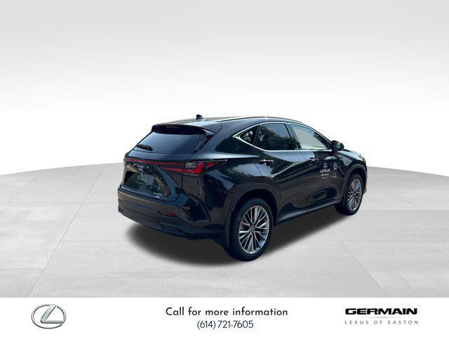 new 2025 Lexus NX 350h car, priced at $58,919