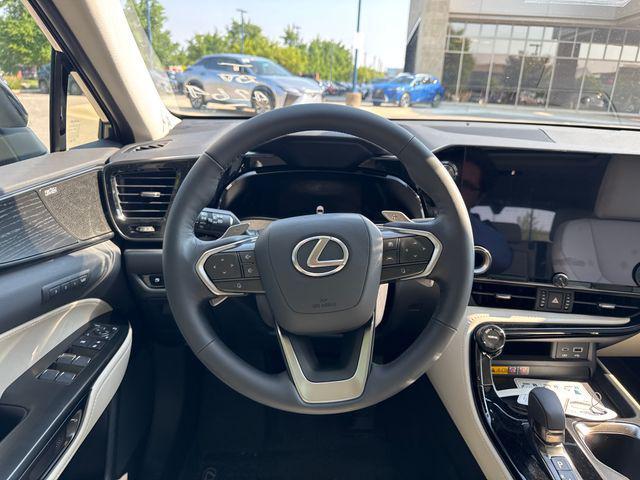 new 2025 Lexus NX 350h car, priced at $58,919