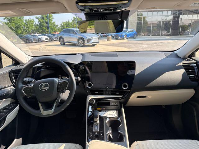 new 2025 Lexus NX 350h car, priced at $58,919