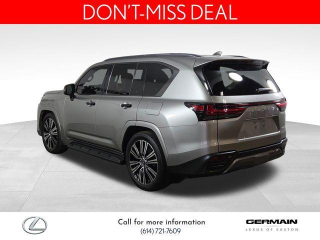 used 2023 Lexus LX 600 car, priced at $91,333