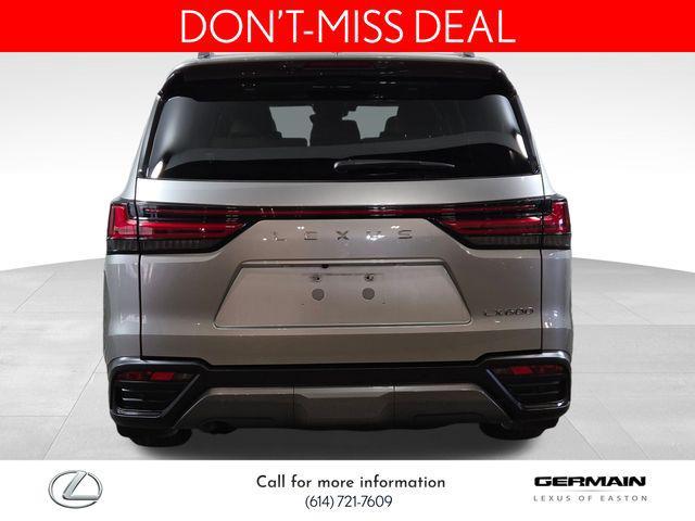used 2023 Lexus LX 600 car, priced at $91,333