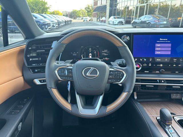 new 2025 Lexus RX 350 car, priced at $57,954
