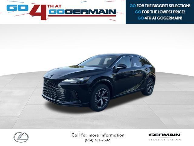 new 2025 Lexus RX 350 car, priced at $57,954