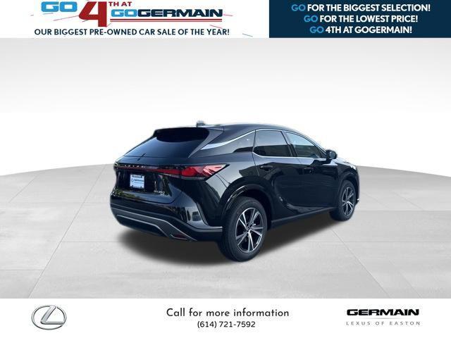 new 2025 Lexus RX 350 car, priced at $57,954