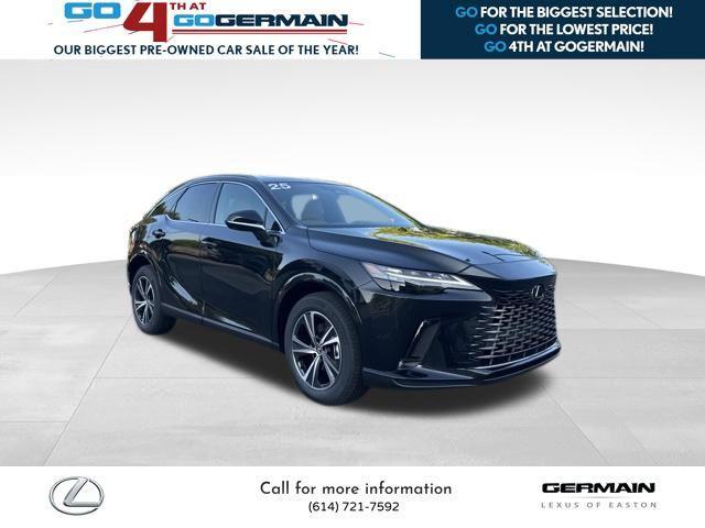 new 2025 Lexus RX 350 car, priced at $57,954