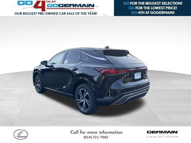 new 2025 Lexus RX 350 car, priced at $57,954