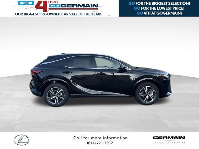 new 2025 Lexus RX 350 car, priced at $57,954