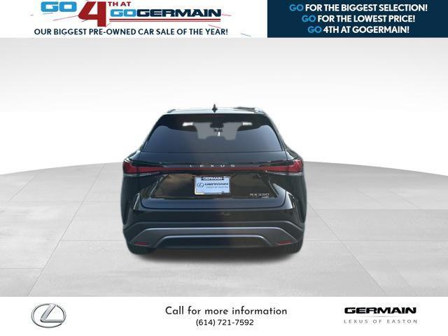 new 2025 Lexus RX 350 car, priced at $57,954