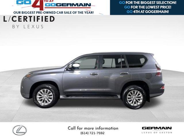 used 2022 Lexus GX 460 car, priced at $51,322
