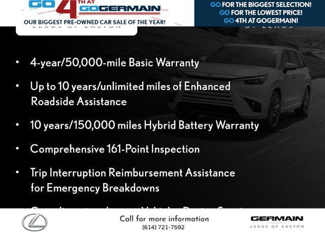 used 2022 Lexus GX 460 car, priced at $51,322