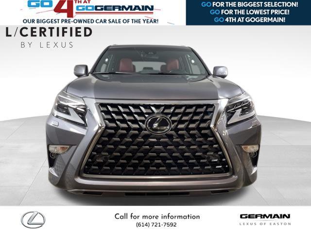 used 2022 Lexus GX 460 car, priced at $51,322