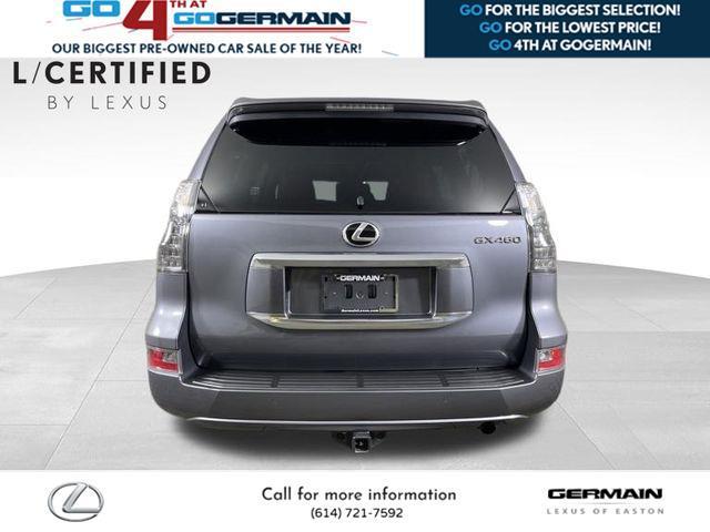used 2022 Lexus GX 460 car, priced at $51,322