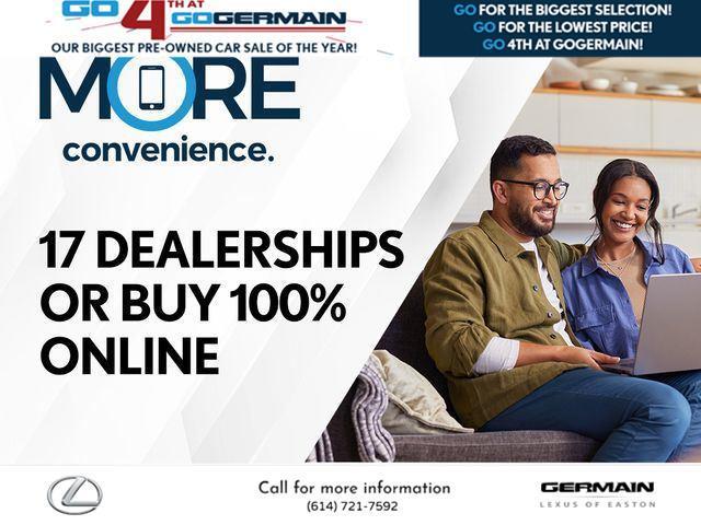 used 2022 Lexus GX 460 car, priced at $51,322