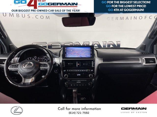used 2022 Lexus GX 460 car, priced at $51,322