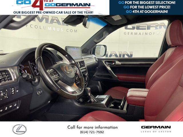 used 2022 Lexus GX 460 car, priced at $51,322