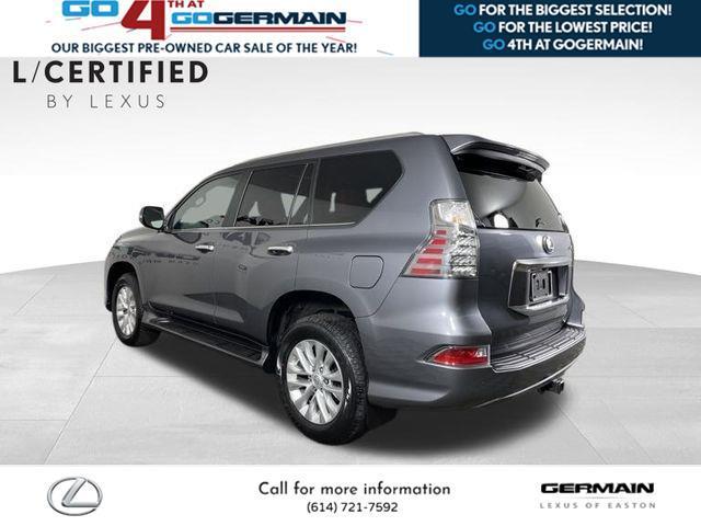 used 2022 Lexus GX 460 car, priced at $51,322