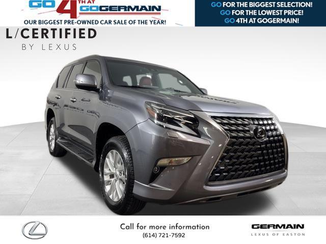 used 2022 Lexus GX 460 car, priced at $51,322