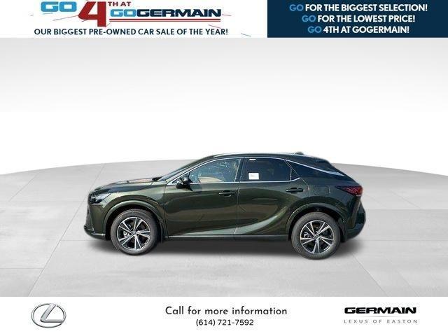 new 2025 Lexus RX 350 car, priced at $59,944