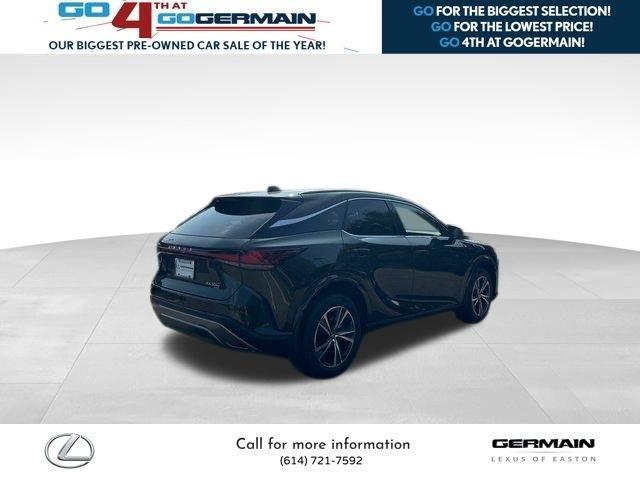 new 2025 Lexus RX 350 car, priced at $59,944