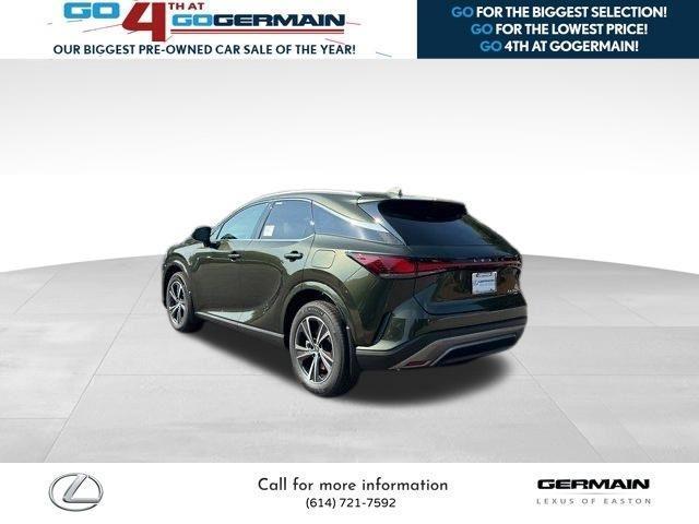 new 2025 Lexus RX 350 car, priced at $59,944