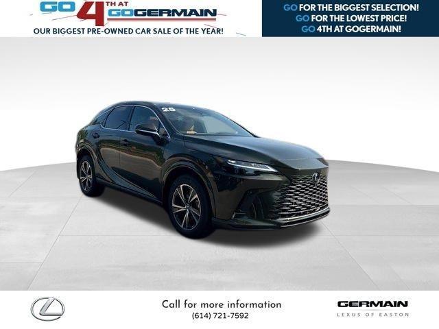 new 2025 Lexus RX 350 car, priced at $59,944