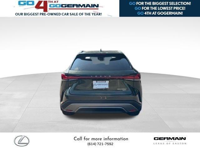 new 2025 Lexus RX 350 car, priced at $59,944