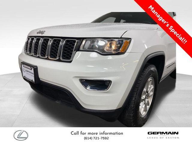 used 2018 Jeep Grand Cherokee car, priced at $17,424