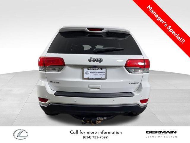 used 2018 Jeep Grand Cherokee car, priced at $17,424