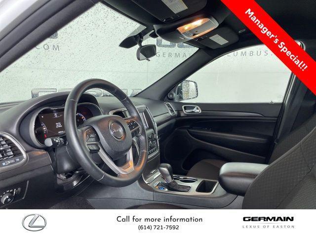 used 2018 Jeep Grand Cherokee car, priced at $17,424