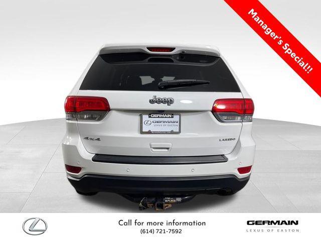 used 2018 Jeep Grand Cherokee car, priced at $17,424