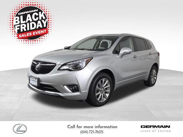 used 2019 Buick Envision car, priced at $15,613